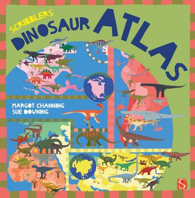 Scribblers’ Dinosaur Atlas