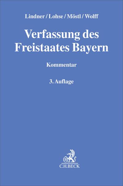 Verfassung des Freistaates Bayern