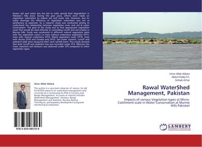 Rawal WaterShed Management, Pakistan