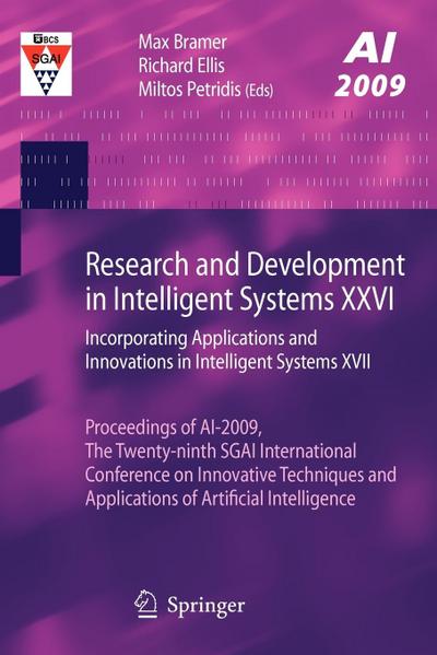 Research and Development in Intelligent Systems XXVI