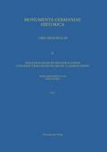 Der karolingische Reichskalender und seine Überlieferung bis ins 12. Jahrhundert