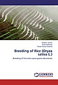 Breeding of Rice (Oryza sativa L.)