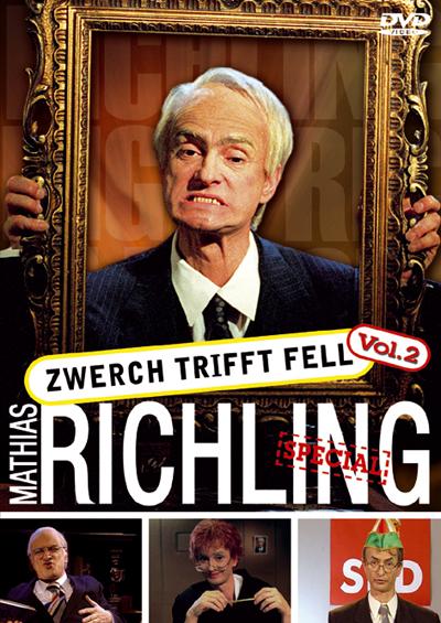 Matthias Richling Special, Zwerch trifft Fell, 1 DVD. Vol.2