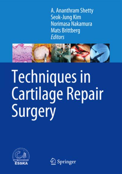 Techniques in Cartilage Repair Surgery