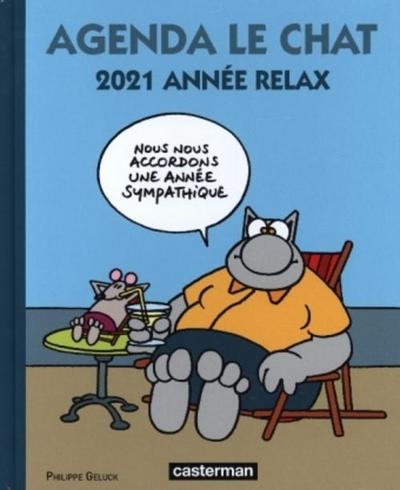 Agenda Le Chat 2021