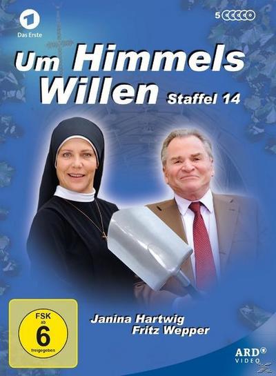 Um Himmels Willen - Staffel 14 DVD-Box