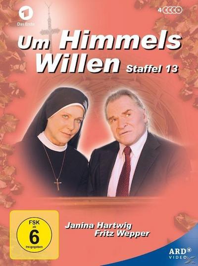 Um Himmels Willen - Staffel 13 DVD-Box