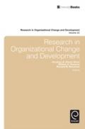 Research in Organizational Change and Development