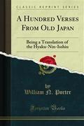 A Hundred Verses From Old Japan