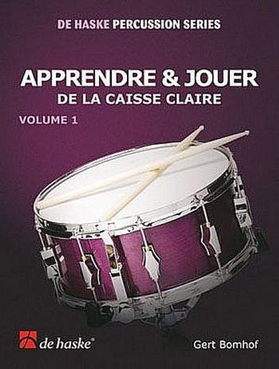 Apprendre et Jouer vol.1pour caisse claire