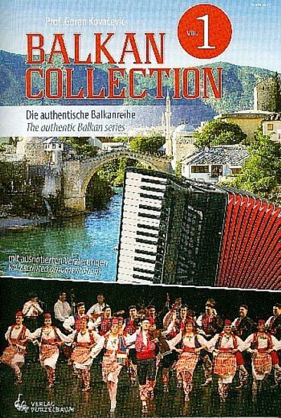 Balkan Collection Band 1für Akkordeon