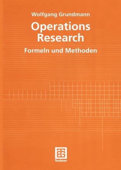 Operations Research