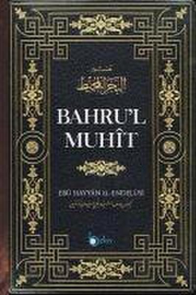 Bahrul Muhit 1. Cilt Ciltli