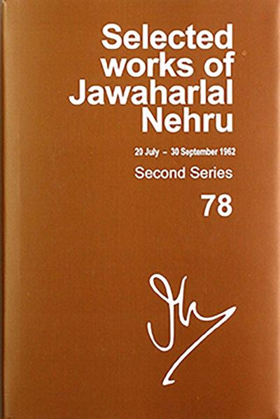 Selected Works of Jawaharlal Nehru