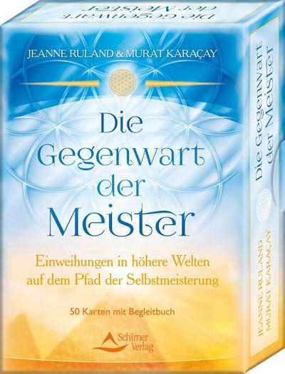 Die Gegenwart der Meister, m. Meditationskarten