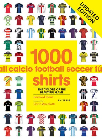 Lions, B: 1000 Football Shirts