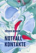 Notfallkontakte von Esther Becker | Buch