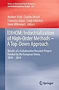 IDIHOM: Industrialization of High-Order Methods - A Top-Down Approach