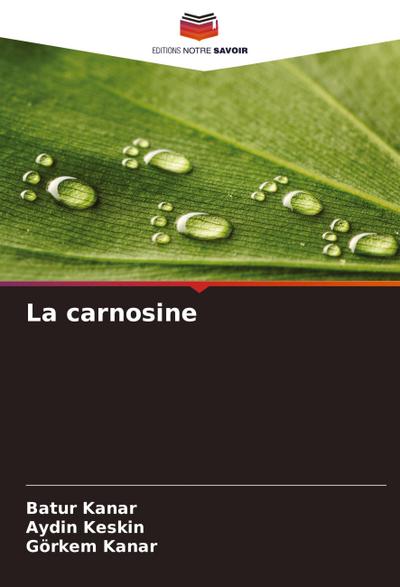 La carnosine