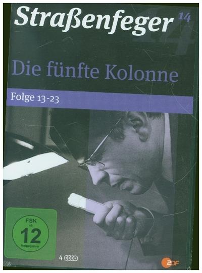 Straßenfeger - Die fünfte Kolonne (Folge 13 -23),4 DVD