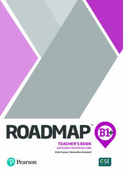Roadmap B1+ Teacher’s Book with Teacher’s Portal Access Code