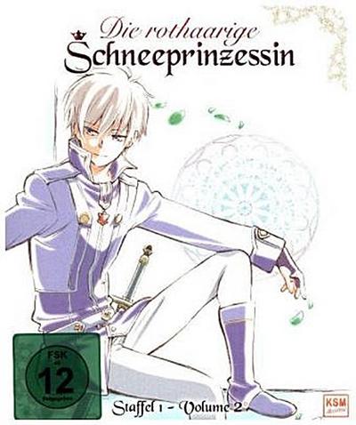 Die rothaarige Schneeprinzessin