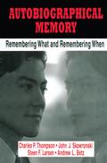 Autobiographical Memory