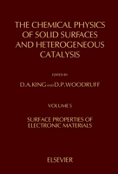 Chemical Physics of Solid Surfaces and Heterogeneous Catalysis