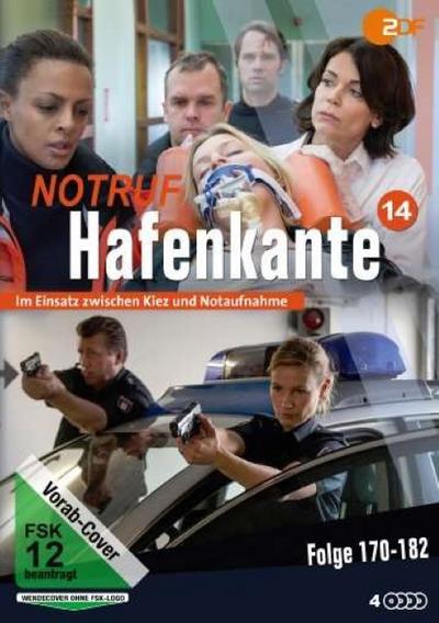 Notruf Hafenkante 14 - Folgen 170-182 DVD-Box