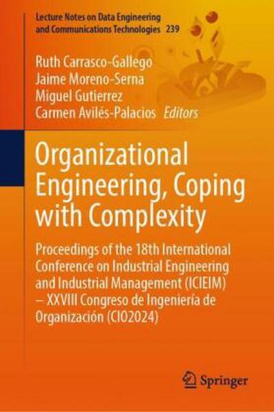 Organizational Engineering, Coping with Complexity