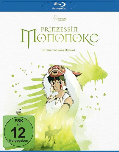 Prinzessin Mononoke BD (White Edition)