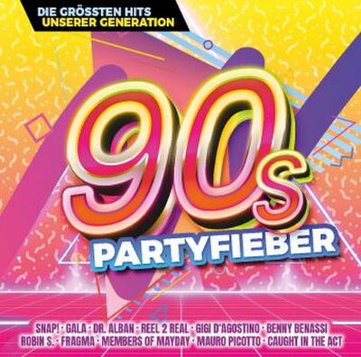90’s Partyfieber-Die grössten Hits unserer Generation, 2 Audio-CD