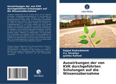 Auswirkungen der von KVK durchgeführten Schulungen auf die Wissensübernahme