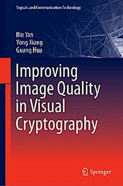 Improving Image Quality in Visual Cryptography