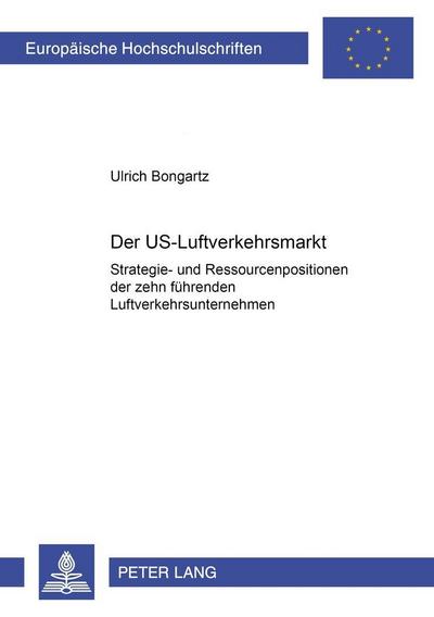 Der US-Luftverkehrsmarkt