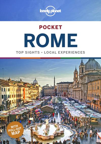 Lonely Planet Pocket Rome 6: top sights, local experiences (Travel Guide)