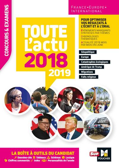 Toute l’actu 2018 - Concours & examens - Sujets et chiffres clefs de l’actualité 2019