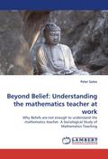 Beyond Belief: Understanding the mathematics teach