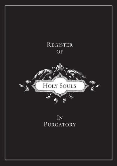 Register of Holy Souls in Purgatory