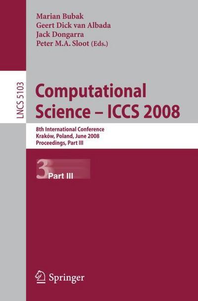 Computational Science - ICCS 2008