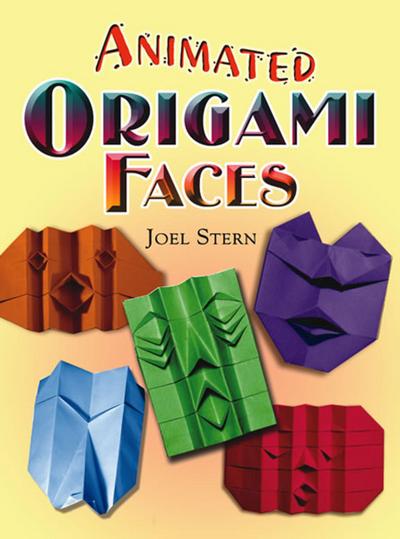 Animated Origami Faces