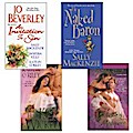 Hot Historicals Bundle with An Invitation to Sin, The Naked Baron, When His Kiss Is Wicked, & Mastering the Marquess