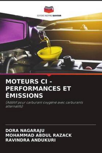 MOTEURS CI - PERFORMANCES ET ÉMISSIONS