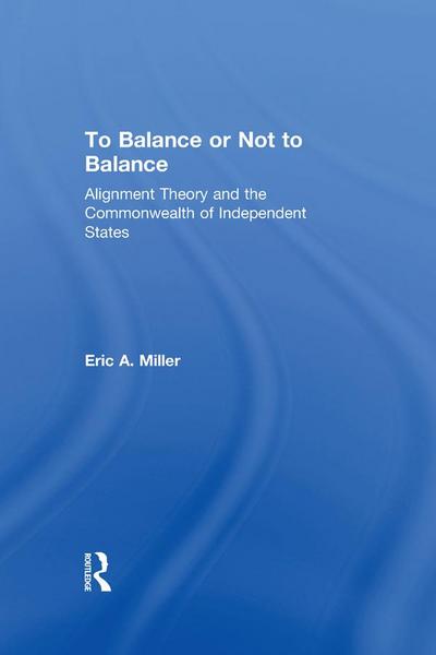 To Balance or Not to Balance