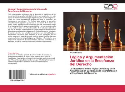 Lógica y Argumentación Jurídica en la Enseñanza del Derecho