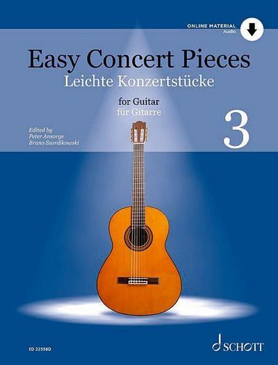 Leichte Konzertstücke - Gitarre