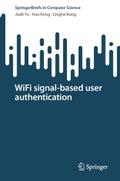 WiFi signal-based user authentication