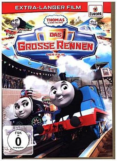 Thomas & seine Freunde - Das große Rennen, 1 DVD