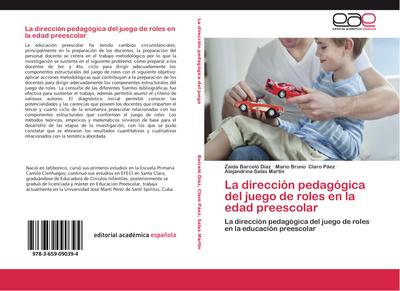 La dirección pedagógica del juego de roles en la edad preescolar