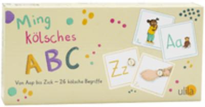 Ming kölsches ABC - Das kölsche Alphabet Legespiel für Kinder